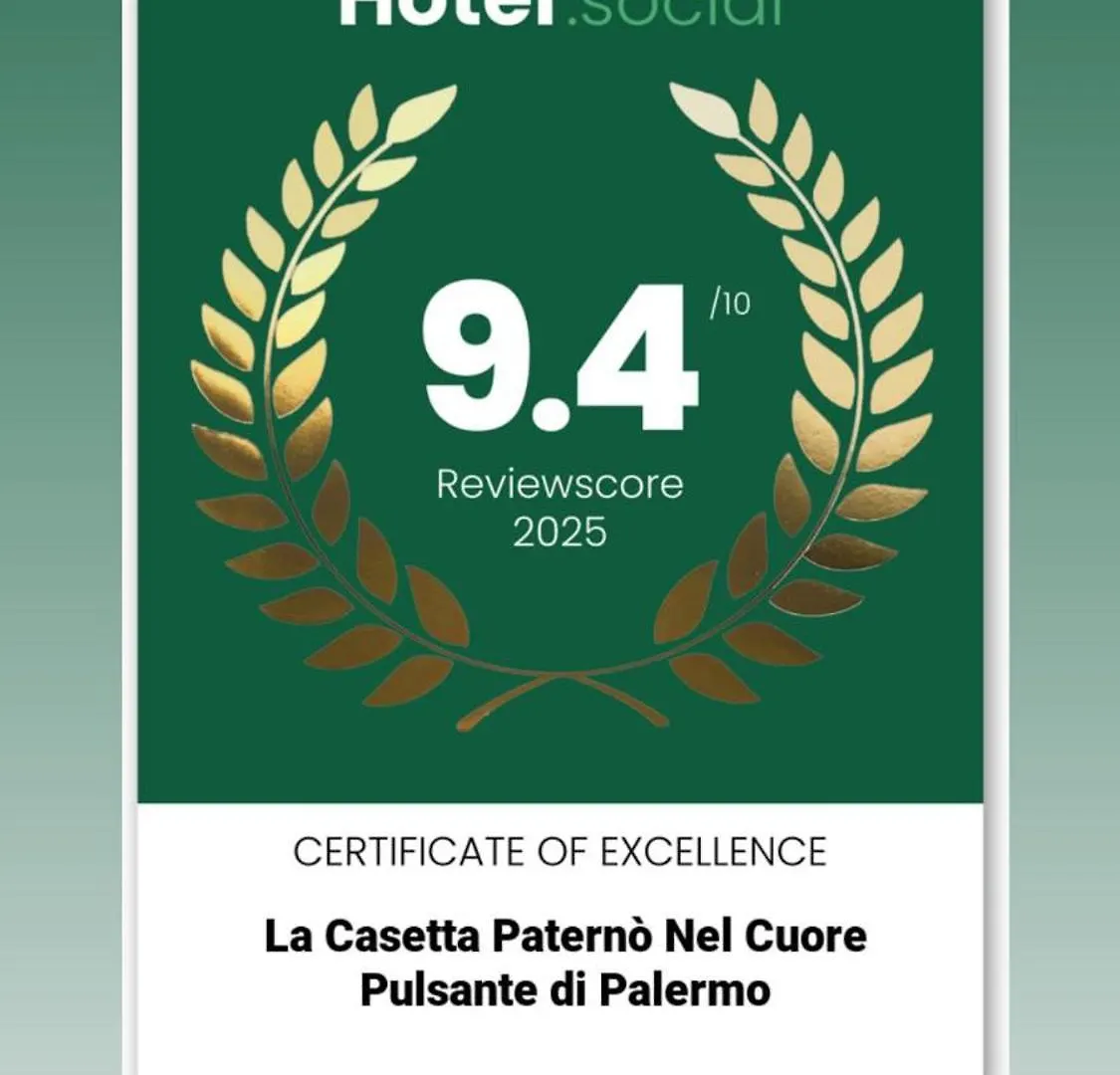 Apartment La Casetta Paterno “Nel Cuore Pulsante Di Palermo” Italy